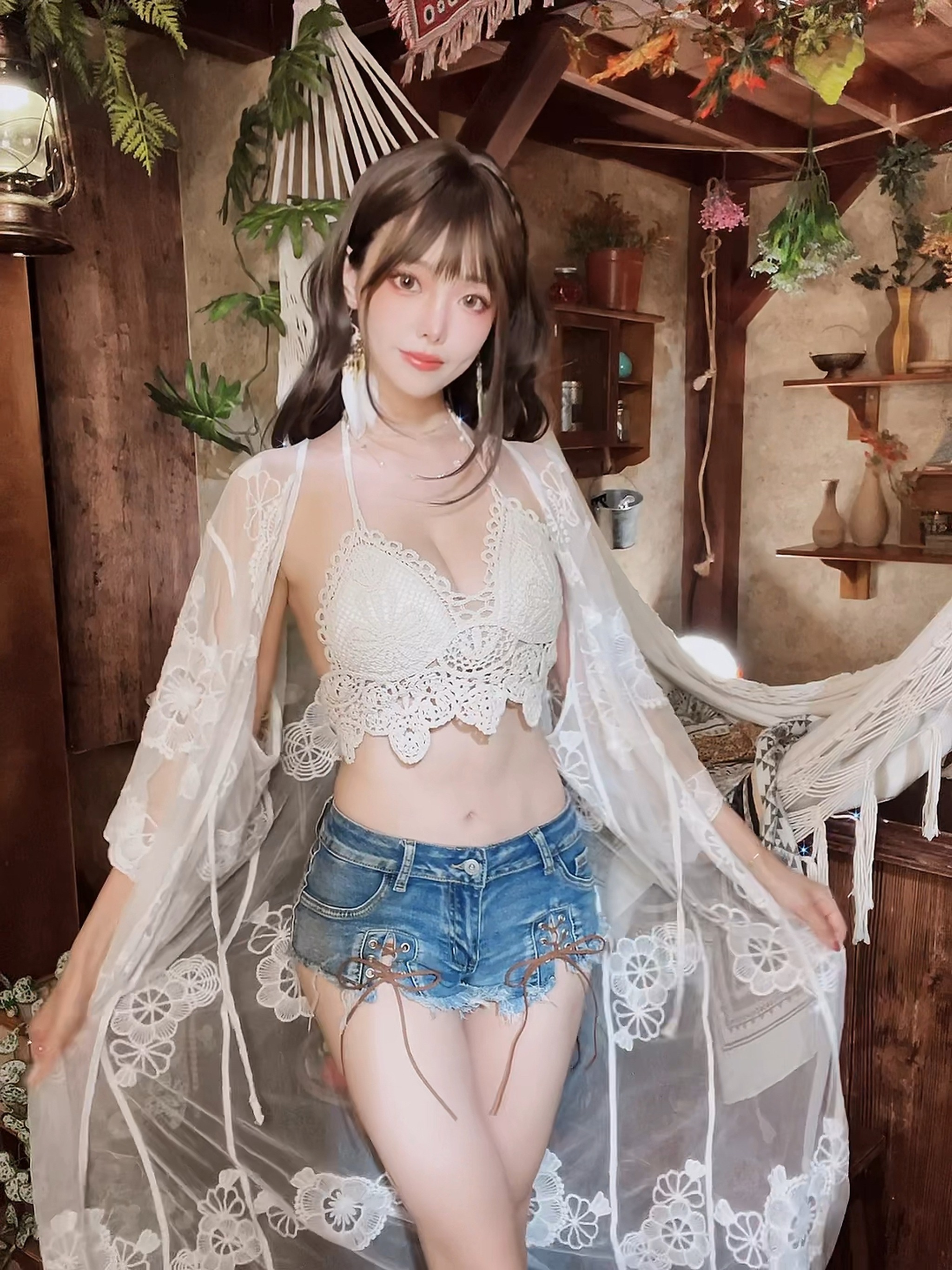 ElyEE子 - NO.203 Secret Treehouse Escape [31P5V]-XikXak